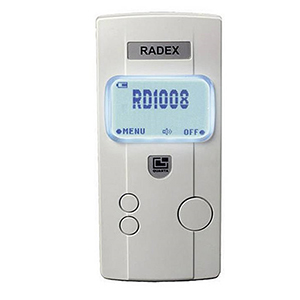 Compteur Geiger  Radiomètre RADEX RD1008 Détecteur de radiation Radioactivité Nucléaire Beta, gamma et X, Dosimètre Radiation portable Haute précision 0.05 à 999 µSv/h